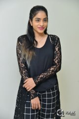 Punarnavi Bhupalam at Pittagoda Movie Release Press Meet